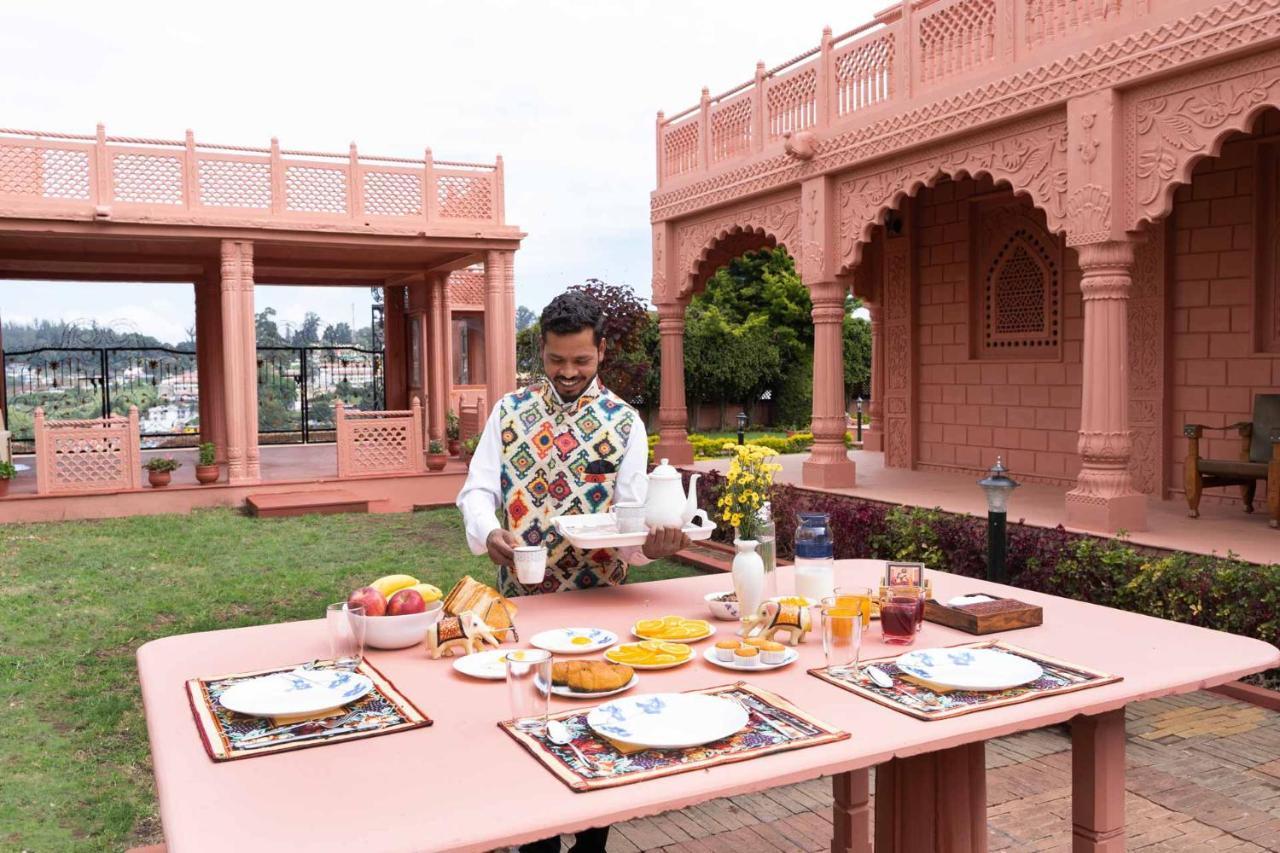 Stayvista At Pink Palace Rajasthani Decor Утакаманд Экстерьер фото